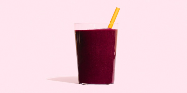 Brodo's Deep Purple Bone Broth Smoothie