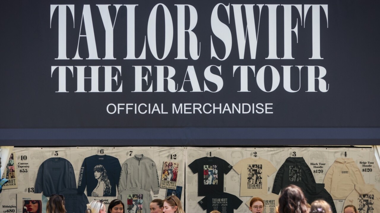 Final preparations underway for Taylor Swift's Sydney shows