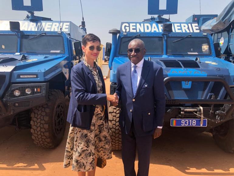 EU in Senegal