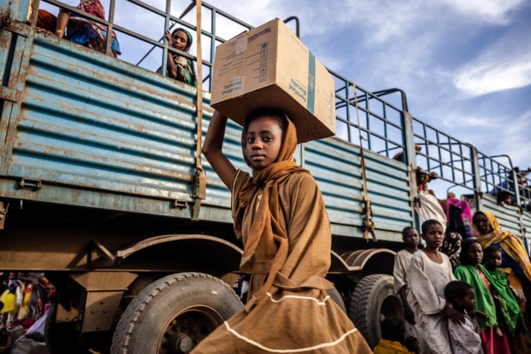 Sudanese refugees face gruelling wait in overcrowded South Sudan camps