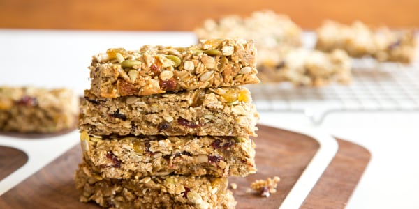 Nut-Free Granola Bars