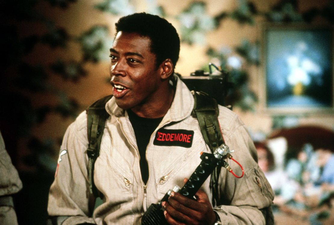 Ernie Hudson in 'Ghostbusters II'