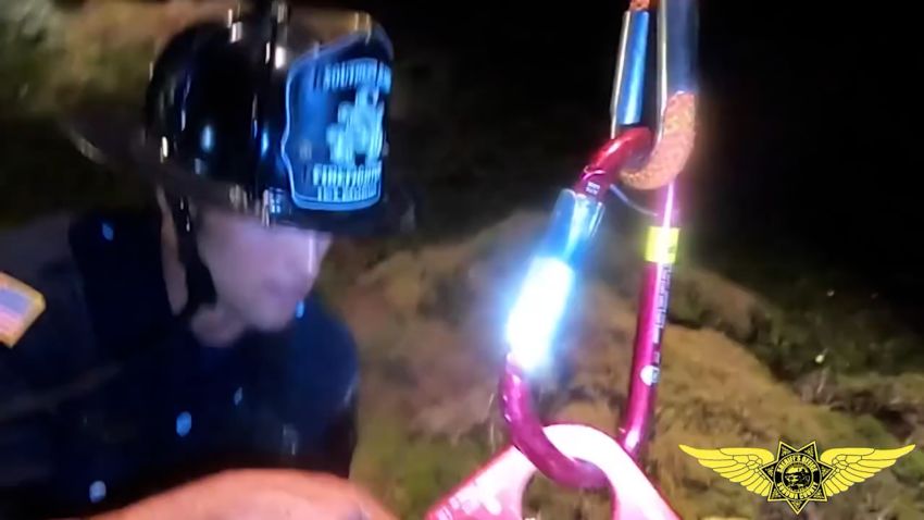 Sonoma Cliff Rescue