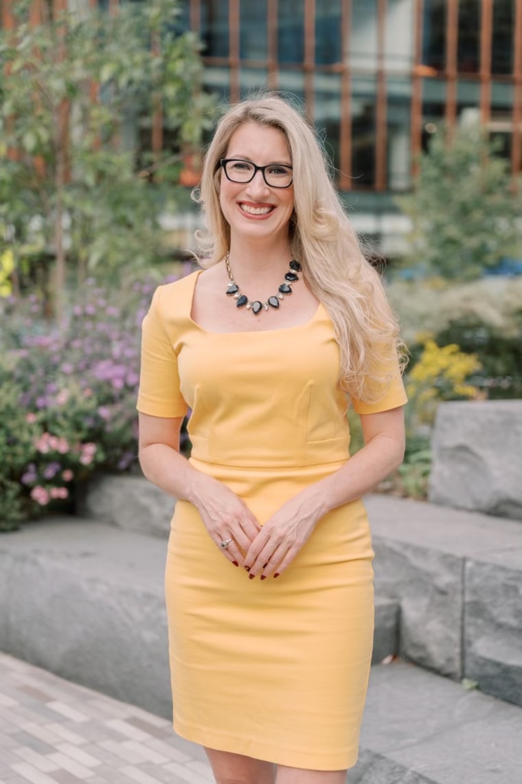 Lindsey Peters went into menopause after taking a medication to treat her endometriosis.