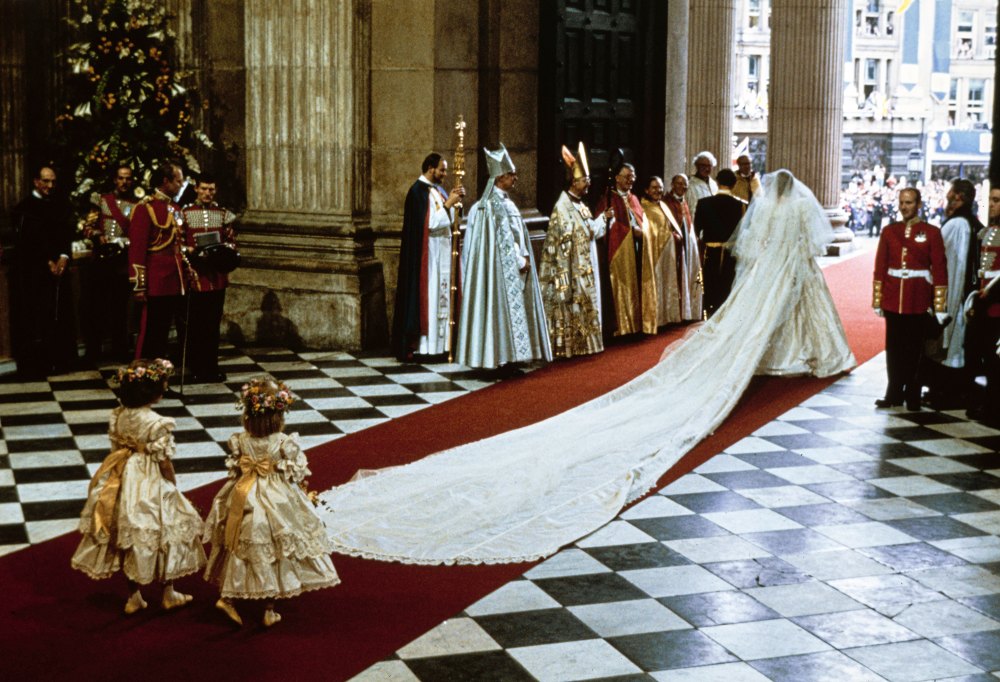 Designer of Princess Diana’s Wedding Gown Talks Creating Spare Dress