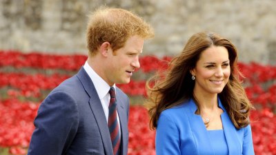 Prince Harry, Princess Kate's Relationship Through the Years
