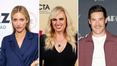 Pitch Perfect Cast s Dating Histories Brittany Snow Rebel Wilson and More 649