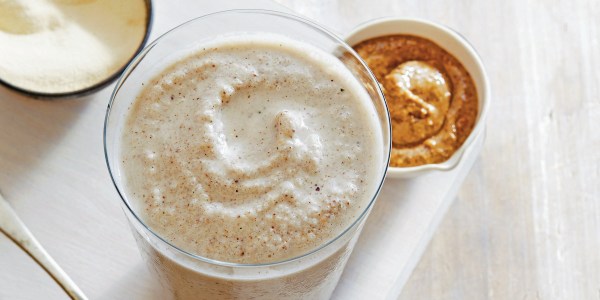 Banana-Almond Protein Smoothie