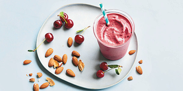 Cherry-Almond Smoothie