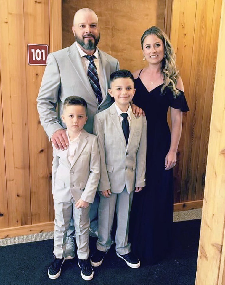When Len Barchanowicz experienced what the thought was a pinched nerve and chest pain, his wife Lauren Barchanowicz, who is a nurse, recommended he go to the emergency room.