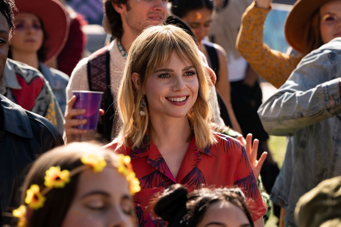 Lucy Boynton plays 